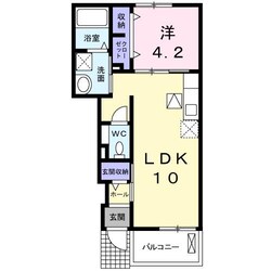 新松戸駅 徒歩7分 1階の物件間取画像